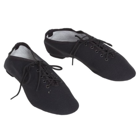 Jazzovki fabric, insole length 20 cm, black color-5