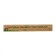 Bamboo dental brush in the box, white