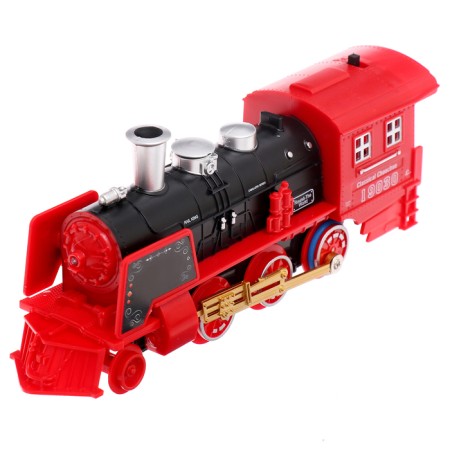 Railway "Happy New Year", radio control, smoke effect-1