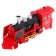 Railway "Happy New Year", radio control, smoke effect