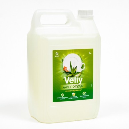 Washing dishes Velly Sensitive, Aloe Vera 5 L