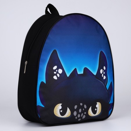 Children's backpack "Black Dragon", 30*25 cm-3