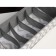Simetro insider for linen, 6 cells, 32 × 16 × 10 cm, color gray color