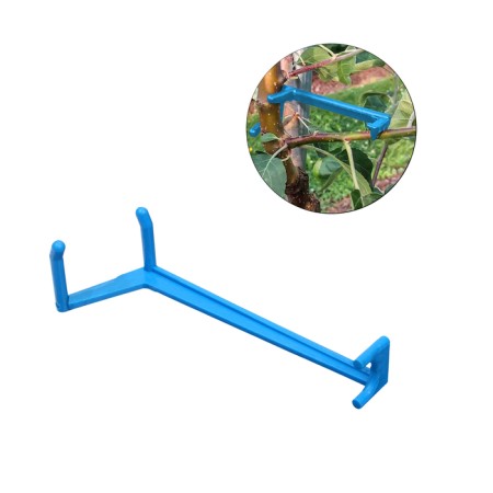 Branch holder, h = 13 cm, support for trees, blue, Greengo