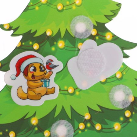 New Year's gift. Developing set with games "New Year's fairy tale"-7
