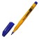 Permanent marker for fabric, laundry 1-2 mm Luxor "Laundry", bullet, blue