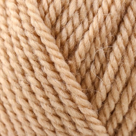 Yarn "Winter option" 95% implements, 5% acrylic volume 100m/100g (270-year-old sand)-2