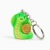 New Year's keychain for keys, voluminous "New Year: New Year Mix" New Year: 5 pcs