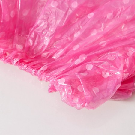 A set of caps for the shower of Dolyan, 3 pcs, polyethylene, color mix-1