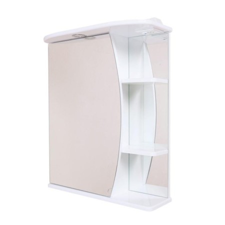 Mirror cabinet Onika Moon 55.01, left, with backlight