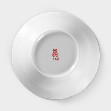 Porcelain salad "geese", 300 ml, d = 14 cm-4