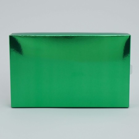 Confectionery box "Green", 22 x 8 x 13.5 cm-4
