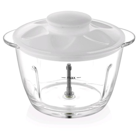 Grinder Brayer BR1403, glass, 500 watts, 1 l, white-4