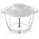 Grinder Brayer BR1403, glass, 500 watts, 1 l, white