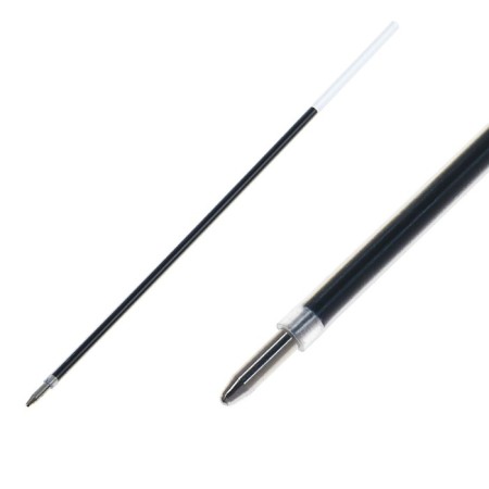 Ballic shaft 1.0 mm, on an oil basis, transparent, 140 mm, blue ink blue