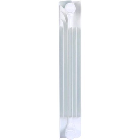Bimetallic radiator Stout Space SRB-0320-050004, lower connection, 500 mm, 4 sections-3