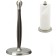 Tug holder for paper towels, gray