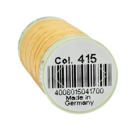 Top Stitch thread for stitching, 30 m, 744506 (415 yellow security)-1