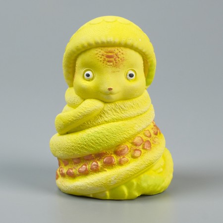 Figure "Snake in a costume" Lemonnoye, 8x6cm