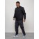 Male bomber, size 48, black color
