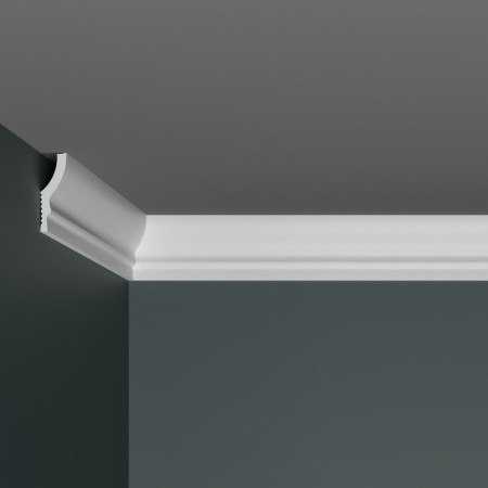 Ceiling plinth for stretch ceilings P-60 20x60x2000mm