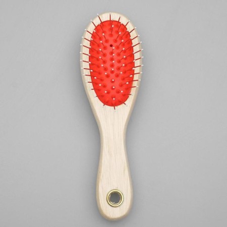 Bilateral brushes with a wooden handle small, 5 x 17 cm-2