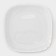 A set of dessert plates Luminarc Lotusia, d = 20.5 cm, glass ceramic, 6 pcs, white color