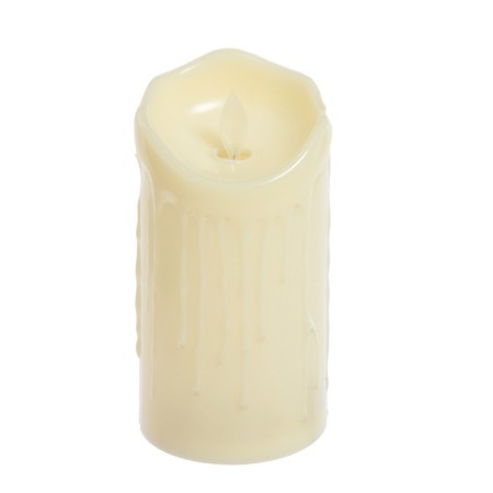 Candle LED "Romance", burns yellow-1