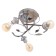 Chase "Vicki" BP 3x40W E27 Chrome Model: 2751102