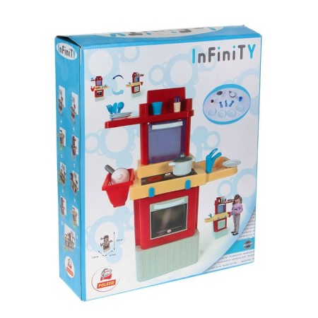Set No. 2 Infinity Basic, with a hob and sink-6