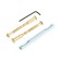 Lockland 001 handles on the bar, m/o 55 mm, color gold