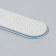 File - emery, abrasiveness 180/200, 11 cm, gray color