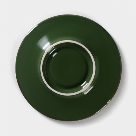 Porcelain Coffee steam Punto Verde, cup 80 ml, saucer d = 6 cm-4