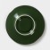 Porcelain Coffee steam Punto Verde, cup 80 ml, saucer d = 6 cm