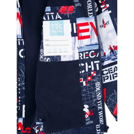 Vetrovka for the boy PlayTode, height 152 cm-7