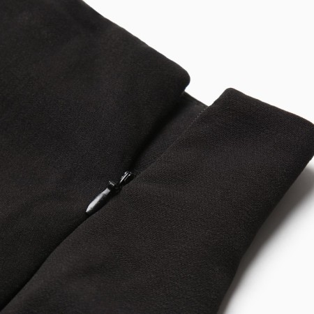 Women's skirt Minaku: Casual Collection Black Color, Rr. 42-9