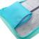Penal 1 section 140 x 210 x 40 mm, folding pocket and cosmetic bag, fabric, calligrata topontent "Siba"