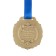 Medal in the velvet box "Golden Dad", D = 6.5 cm.