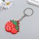 Trick Rubber "Strawberries" 4.5x4.3x0.5 cm
