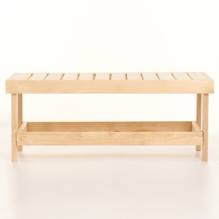 Bench "Topchan" 100x40x45 cm deciduous rocks-2