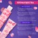 Gift set of cosmetics Liss Kroully: bath foam, 260 ml + hand cream, 75 ml