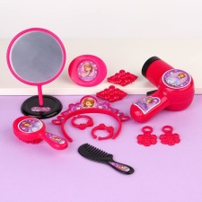 Set of hairdresser, 12 objects 