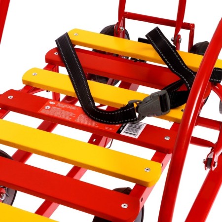 Folding sleds nikki 3, red color-3