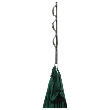 Sangh yoga hammock, 250x150 cm, green color-3