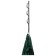 Sangh yoga hammock, 250x150 cm, green color