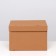 Storage box "A4", brown, 32.5 x 23.5 x 23.5 cm