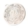 Prize medal 198 diam 5 cm. 2 place. Color ser. Without a tape