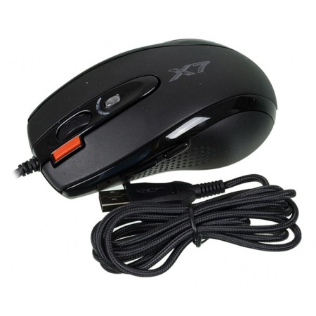 Mouse A4Tech XL-750BK Black laser (3600DPI) USB2.0 (6BUT)-4