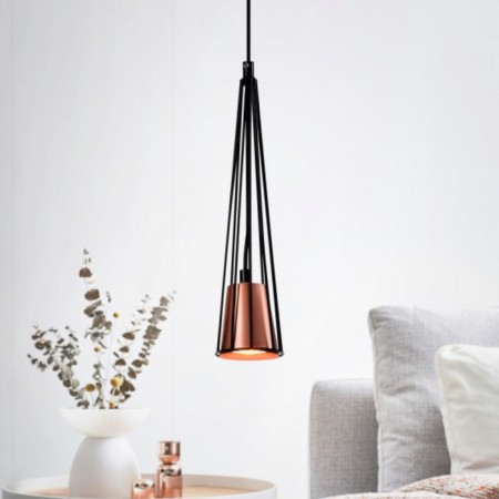 Suspended lamp RIVOLI EMILY 1xgu10 25 watts Ceiling-3