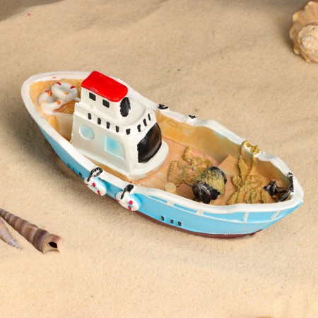 Souvenir ship "Fisherman" 20*8*7cm-1
